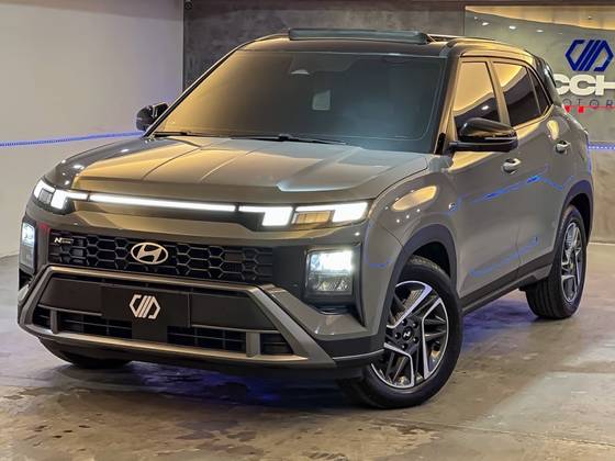HYUNDAI CRETA 1.0 TGDI FLEX N LINE AUTOMÁTICO HYUNDAI CRETA 1.0 TGDI FLEX N LINE AUTOMÁTICO